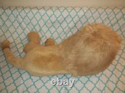Vtg Rare 1990 Douglas Cuddle Toys Very Large Lion Plush Stuffed Animal