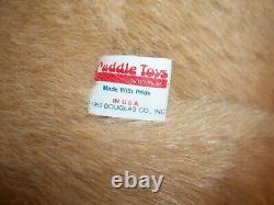 Vtg Rare 1990 Douglas Cuddle Toys Very Large Lion Plush Stuffed Animal