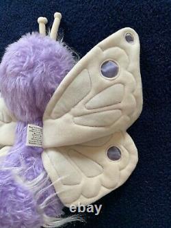 WONDER WHIMS Rare VINTAGE 1985 Feather & Butterly Boo Doll Plush set HTF CLEAN