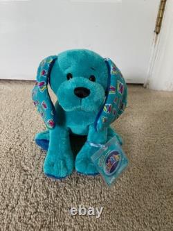 Webkinz 10 Year Magic W Pup Puppy Dog Plush Stuffed Animal Toy HM803 Sealed Code