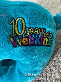 Webkinz 10 Year Magic W Pup Puppy Dog Plush Stuffed Animal Toy HM803 Sealed Code