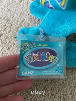 Webkinz 10 Year Magic W Pup Puppy Dog Plush Stuffed Animal Toy HM803 Sealed Code