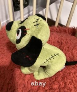 Webkinz GANZ Zombie Pup Plush has sewn in tags HM773 Halloween Dog no code RARE
