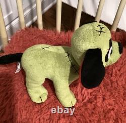 Webkinz GANZ Zombie Pup Plush has sewn in tags HM773 Halloween Dog no code RARE