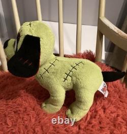 Webkinz GANZ Zombie Pup Plush has sewn in tags HM773 Halloween Dog no code RARE
