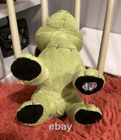 Webkinz GANZ Zombie Pup Plush has sewn in tags HM773 Halloween Dog no code RARE
