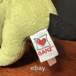 Webkinz GANZ Zombie Pup Plush has sewn in tags HM773 Halloween Dog no code RARE