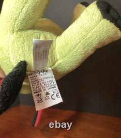 Webkinz GANZ Zombie Pup Plush has sewn in tags HM773 Halloween Dog no code RARE