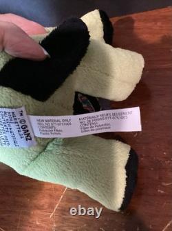 Webkinz GANZ Zombie Pup Plush has sewn in tags HM773 Halloween Dog no code RARE