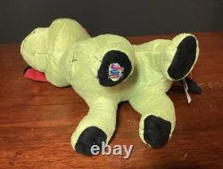 Webkinz GANZ Zombie Pup Plush has sewn in tags HM773 Halloween Dog no code RARE