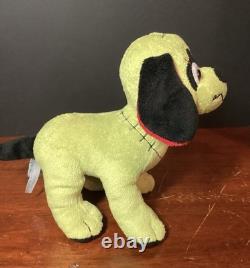 Webkinz GANZ Zombie Pup Plush has sewn in tags HM773 Halloween Dog no code RARE