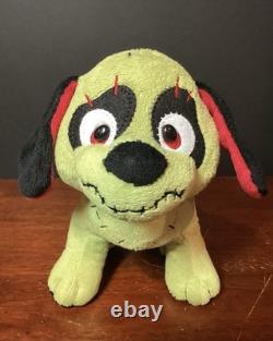 Webkinz GANZ Zombie Pup Plush has sewn in tags HM773 Halloween Dog no code RARE