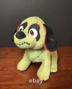 Webkinz GANZ Zombie Pup Plush has sewn in tags HM773 Halloween Dog no code RARE