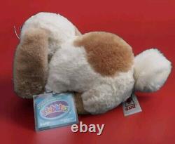 Webkinz Holland Lop Bunny Rabbit Plush Brown Cream Stuffed Animal HM632 withCode