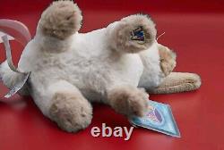 Webkinz Holland Lop Bunny Rabbit Plush Brown Cream Stuffed Animal HM632 withCode