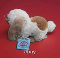 Webkinz Holland Lop Bunny Rabbit Plush Brown Cream Stuffed Animal HM632 withCode