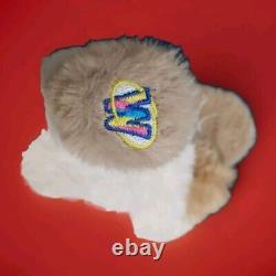 Webkinz Holland Lop Bunny Rabbit Plush Brown Cream Stuffed Animal HM632 withCode