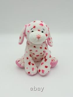 Webkinz Love Puppy Plush No Code Tags Hearts Valentines Stuffed Toy