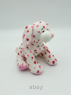 Webkinz Love Puppy Plush No Code Tags Hearts Valentines Stuffed Toy