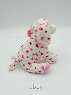 Webkinz Love Puppy Plush No Code Tags Hearts Valentines Stuffed Toy