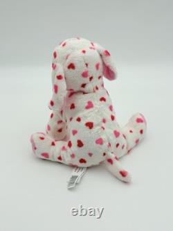 Webkinz Love Puppy Plush No Code Tags Hearts Valentines Stuffed Toy