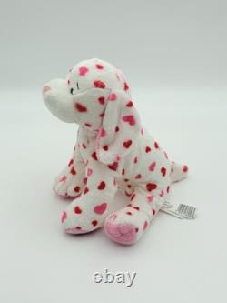 Webkinz Love Puppy Plush No Code Tags Hearts Valentines Stuffed Toy