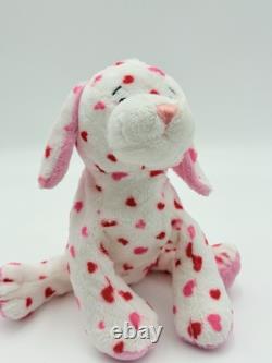 Webkinz Love Puppy Plush No Code Tags Hearts Valentines Stuffed Toy