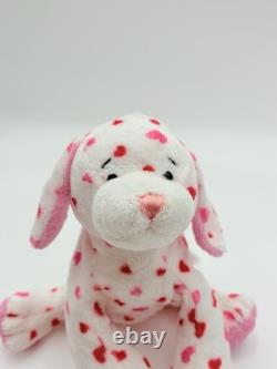 Webkinz Love Puppy Plush No Code Tags Hearts Valentines Stuffed Toy