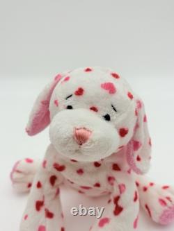 Webkinz Love Puppy Plush No Code Tags Hearts Valentines Stuffed Toy