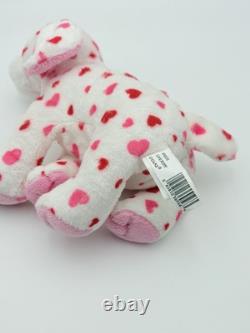 Webkinz Love Puppy Plush No Code Tags Hearts Valentines Stuffed Toy