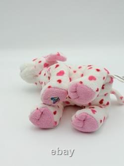 Webkinz Love Puppy Plush No Code Tags Hearts Valentines Stuffed Toy