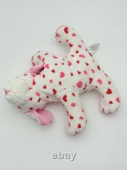 Webkinz Love Puppy Plush No Code Tags Hearts Valentines Stuffed Toy