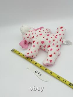 Webkinz Love Puppy Plush No Code Tags Hearts Valentines Stuffed Toy