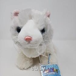 Webkinz Ragdoll Cat HM871 New With Sealed Code Gray White Plush Soft Toy