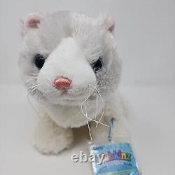 Webkinz Ragdoll Cat HM871 New With Sealed Code Gray White Plush Soft Toy