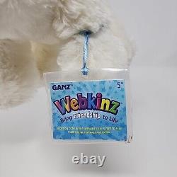 Webkinz Ragdoll Cat HM871 New With Sealed Code Gray White Plush Soft Toy