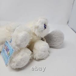 Webkinz Ragdoll Cat HM871 New With Sealed Code Gray White Plush Soft Toy