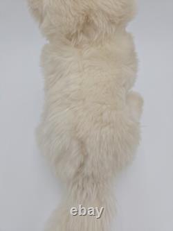 Webkinz Signature Arctic Fox Plush Stuffed Animal Ganz WKS1053 Rare NO CODE