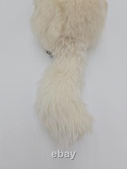 Webkinz Signature Arctic Fox Plush Stuffed Animal Ganz WKS1053 Rare NO CODE