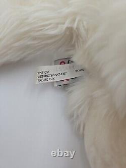 Webkinz Signature Arctic Fox Plush Stuffed Animal Ganz WKS1053 Rare NO CODE