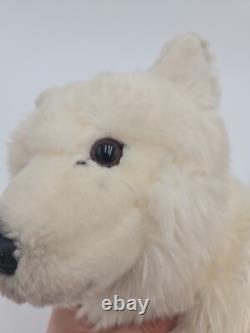 Webkinz Signature Arctic Fox Plush Stuffed Animal Ganz WKS1053 Rare NO CODE