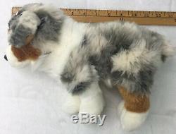 Webkinz Signature Australian Shepherd Aussie Plush Stuffed Dog Toy No Code Tag