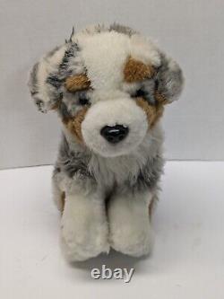 Webkinz Signature Australian Shepherd Dog Stuffed Plush Animal Gold W No Code