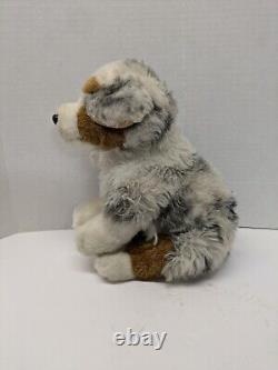 Webkinz Signature Australian Shepherd Dog Stuffed Plush Animal Gold W No Code