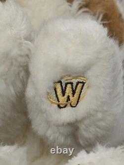 Webkinz Signature Australian Shepherd Dog Stuffed Plush Animal Gold W No Code