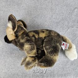 Webkinz Signature Plush African Wild Dog Stuffed Animal with Sealed Unused Code