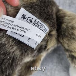 Webkinz Signature Plush African Wild Dog Stuffed Animal with Sealed Unused Code