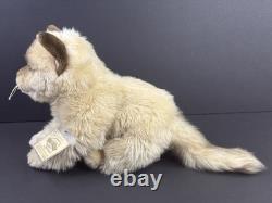 Webkinz Signature Ragdoll Cat Stuffed Animal Plush with Sealed Unused Code