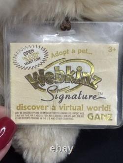 Webkinz Signature Ragdoll Cat Stuffed Animal Plush with Sealed Unused Code