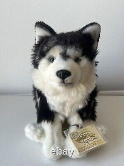 Webkinz Signature Siberian Husky NEW WITH CODE